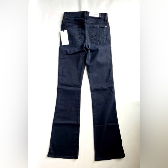7 For All Mankind Jeans Kimmie Bootcut LiLah Blue size 26 - Picture 3 of 8
